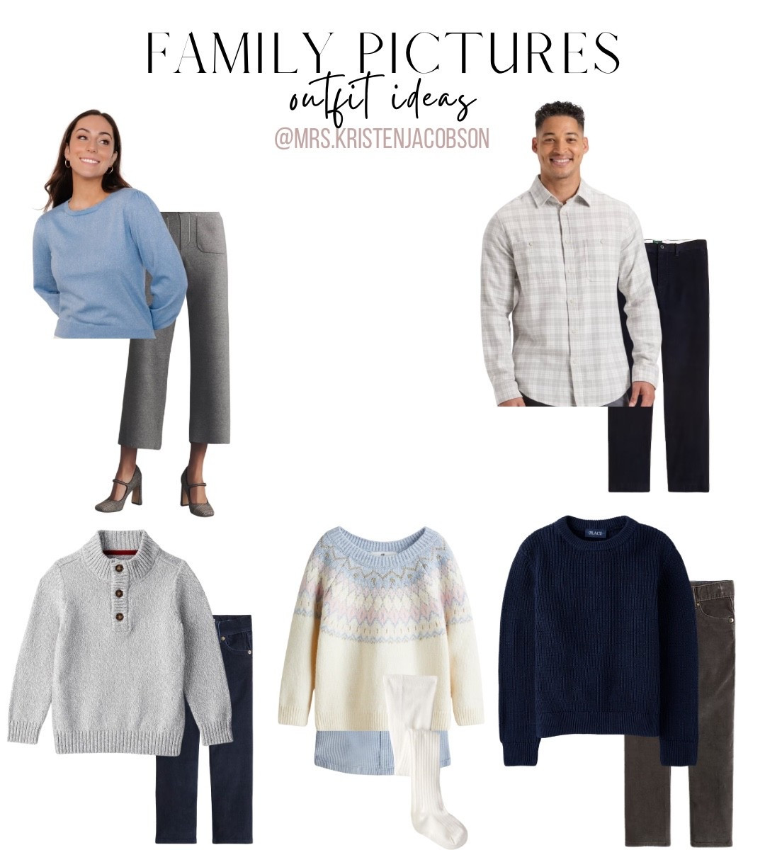 I put together this look for a family taking photos at a tree farm soon 🤍

Family outfit, blue family outfits, family photo outfit,  family picture outfit, family pictures, family photos, family picture outfits, family photo outfits, tree farm outfits, women’s outfit, men’s outfit, boy outfit, teenager outfit, girl outfit  

#familyoutfit #familypictures #familyphotos #familyphotooutfit #familypictureoutfit 

#LTKMens #LTKKids #LTKFamily
