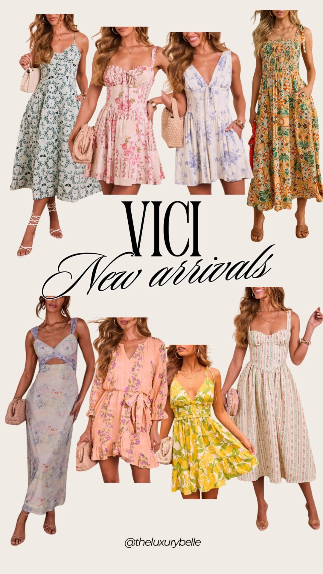 Vici new arrivals for spring! 

#LTKSeasonal #LTKootd #LTKgrwm
