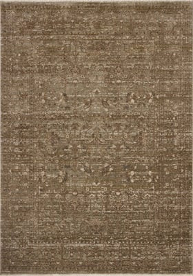 Haywood HYD-01 Sage/Brown Area Rug | Rugs Direct