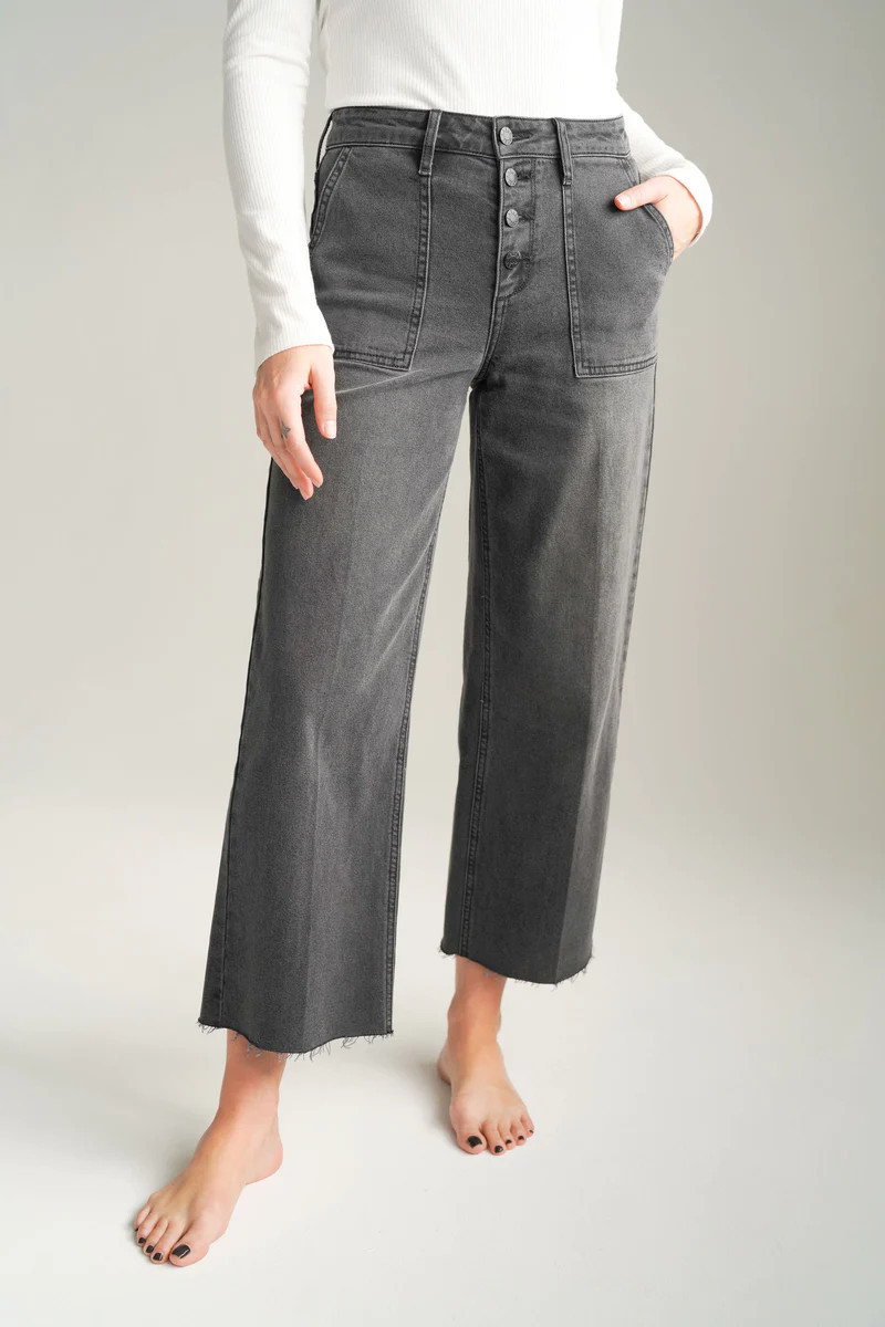 Hendrix Wide Leg Jeans | Carly Jean Los Angeles