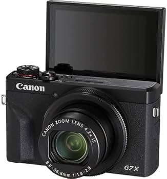 Canon PowerShot G7 X Mark III Digital Camera (Black) (3637C001), 64GB Memory Card, NB13L Battery,... | Amazon (US)