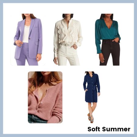 #softsummerstyle #coloranalysis #softsummer #summer

#LTKworkwear