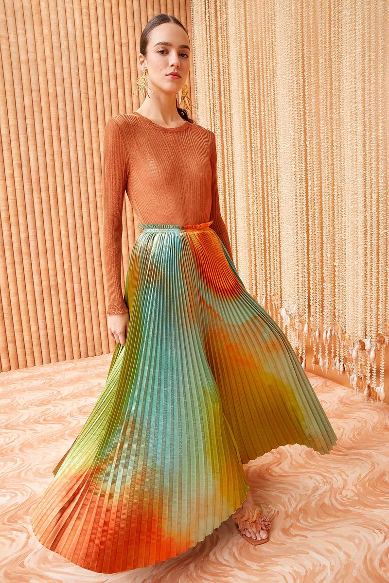 Giada Skirt

      Desert Topaz | Ulla Johnson