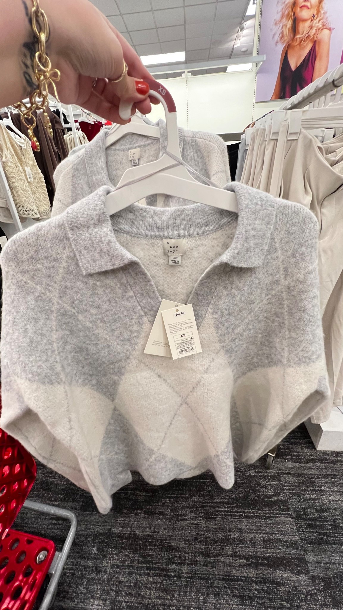 40% off sweaters today only 

Target circle deal of the day 

Women's Cozy Knit Polo - A New Day™

#LTKStyleTip #LTKSaleAlert #LTKSeasonal