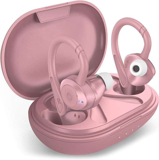 COMISO Wireless Earbuds, True Wireless in Ear Bluetooth 5.0 with Microphone, Deep Bass, IPX7 Wate... | Amazon (US)