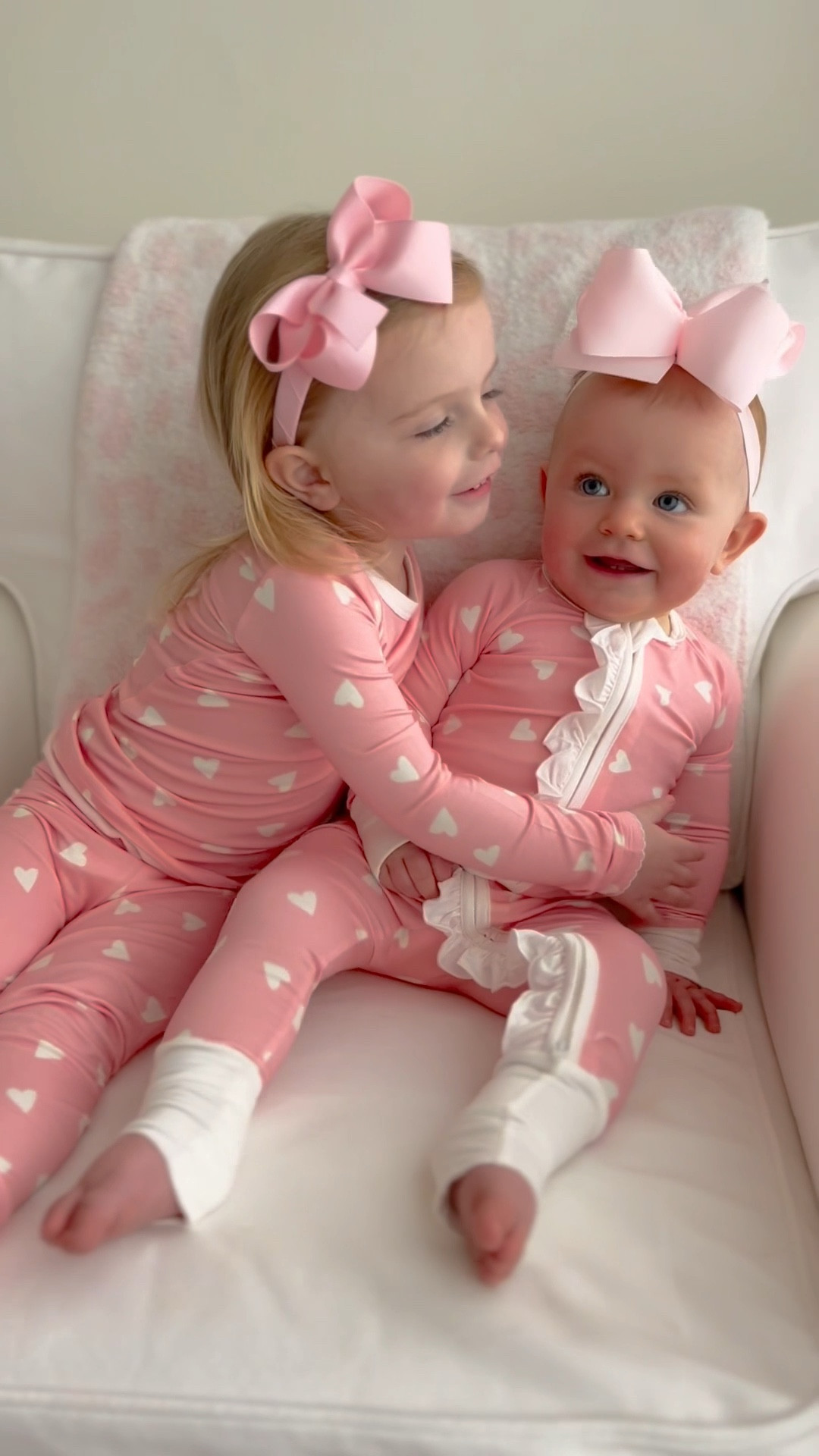 Matching sisters in their bamboo pjs! Use code JESSICAH15 for 15% off!

#LTKKids #LTKBaby #LTKFindsUnder50