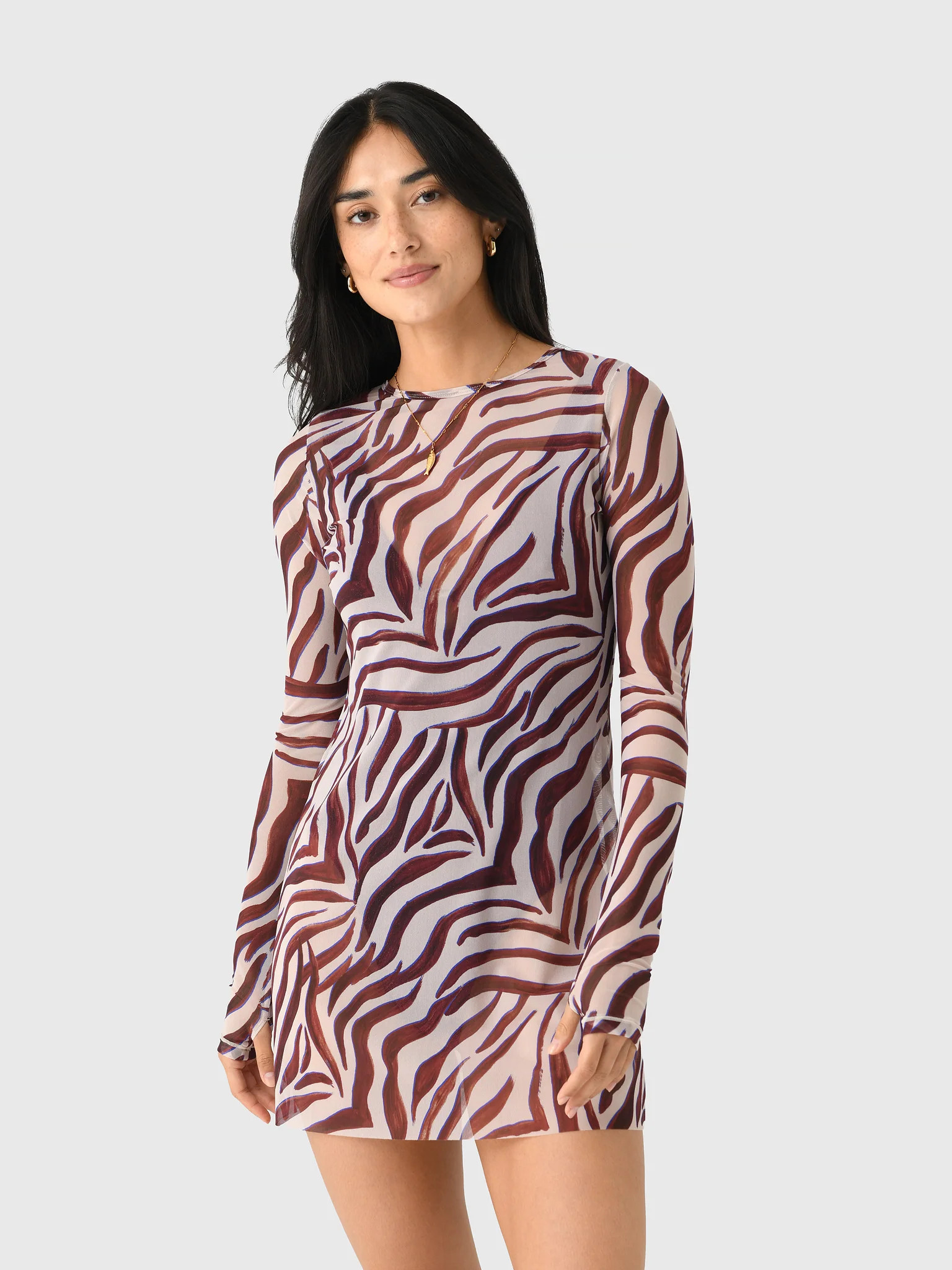 BOND EYE
                      
                     Women's Gisele 2.0 Mini Dress | Saint Bernard