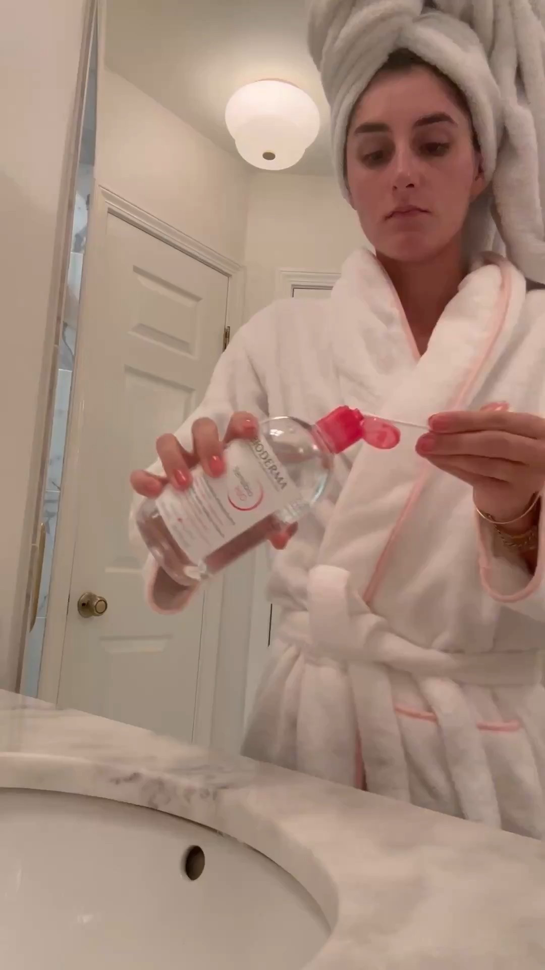 Skincare routine for sensitive skin! 🤍

#LTKBeauty