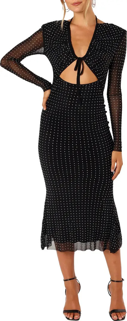 Salvatore Long Sleeve Midi Dress | Nordstrom