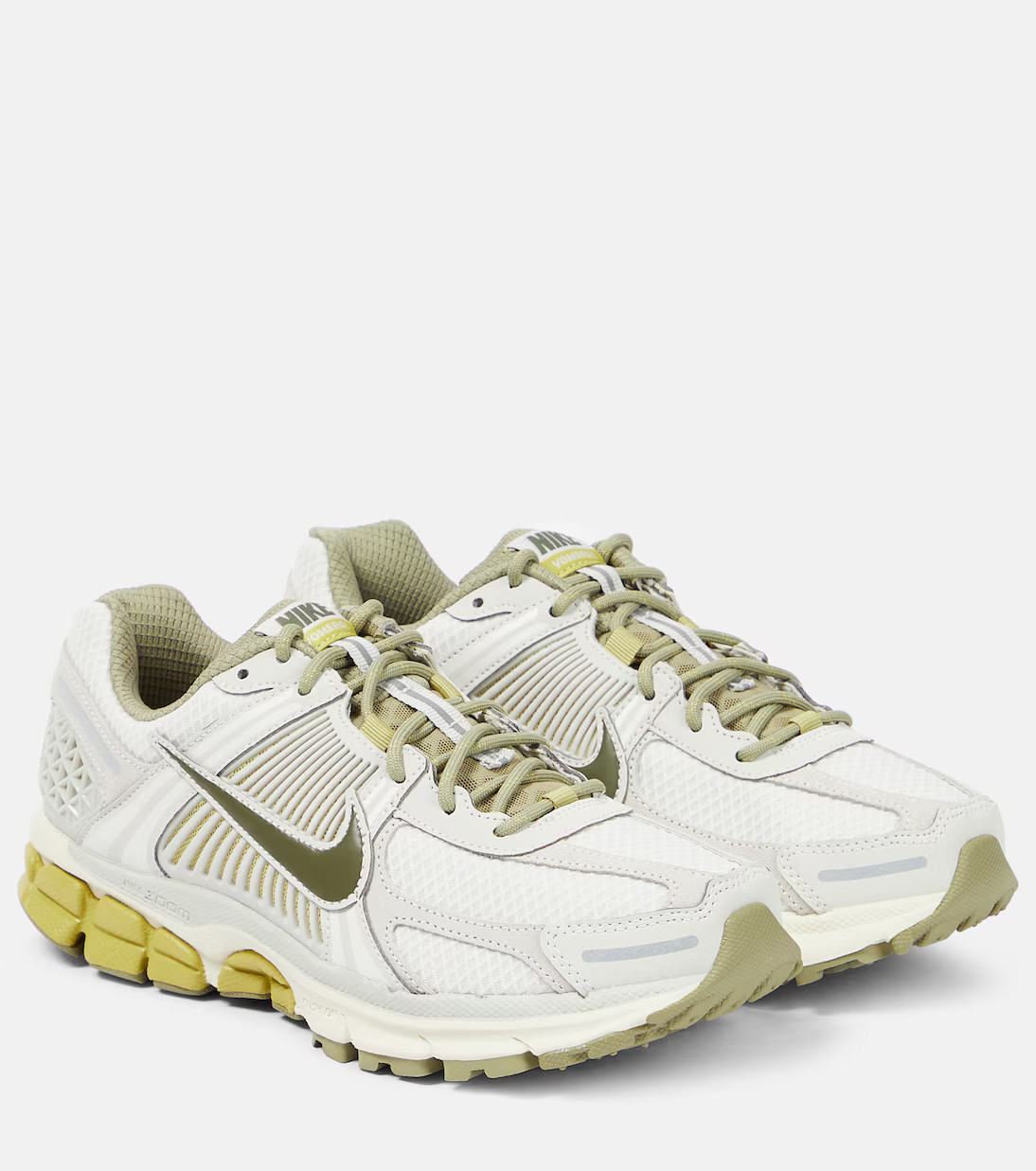 Zoom Vomero 5 leather-trimmed sneakers | Mytheresa (UK)