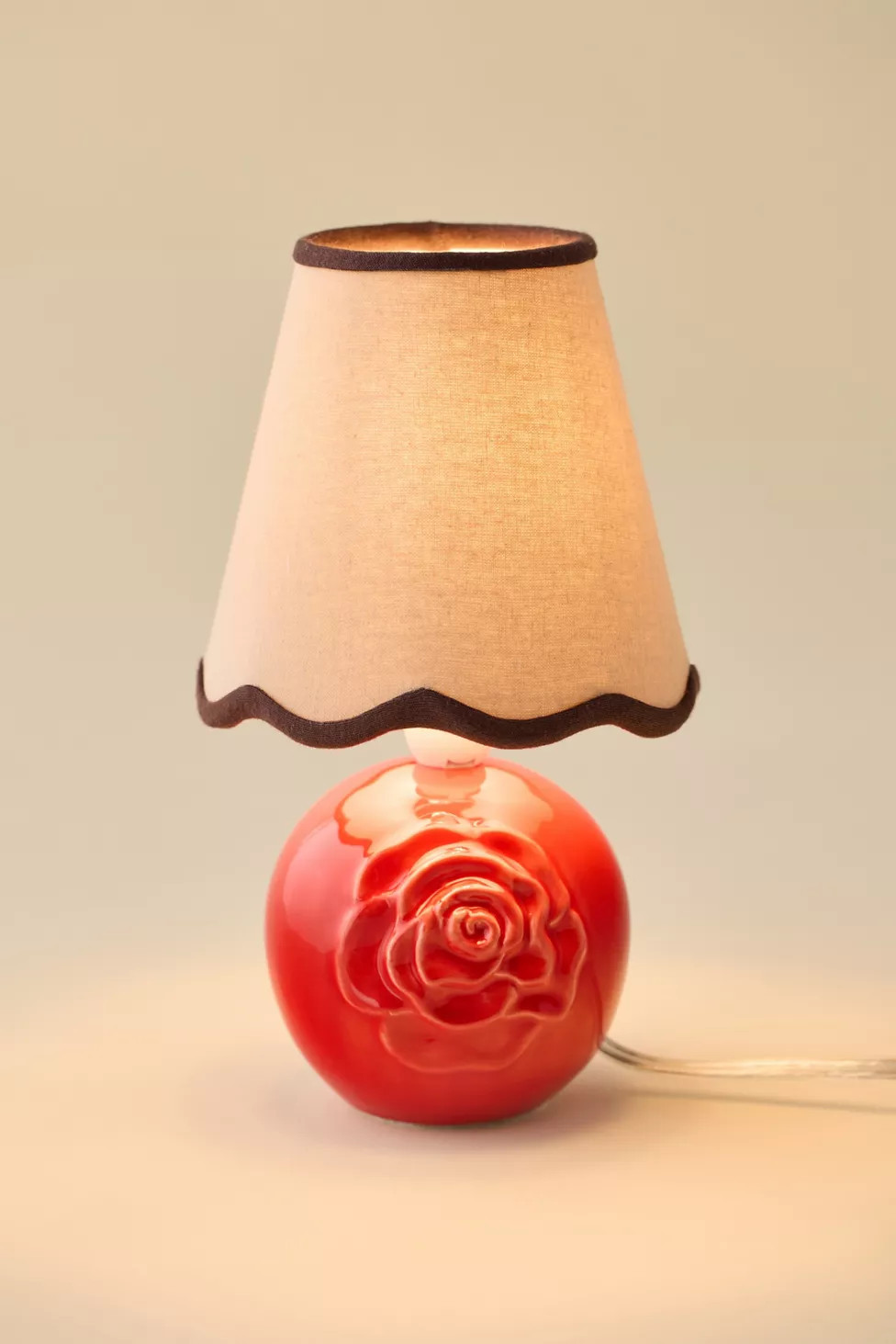 Mini Scallop Lamp Shade | Urban Outfitters (US and RoW)