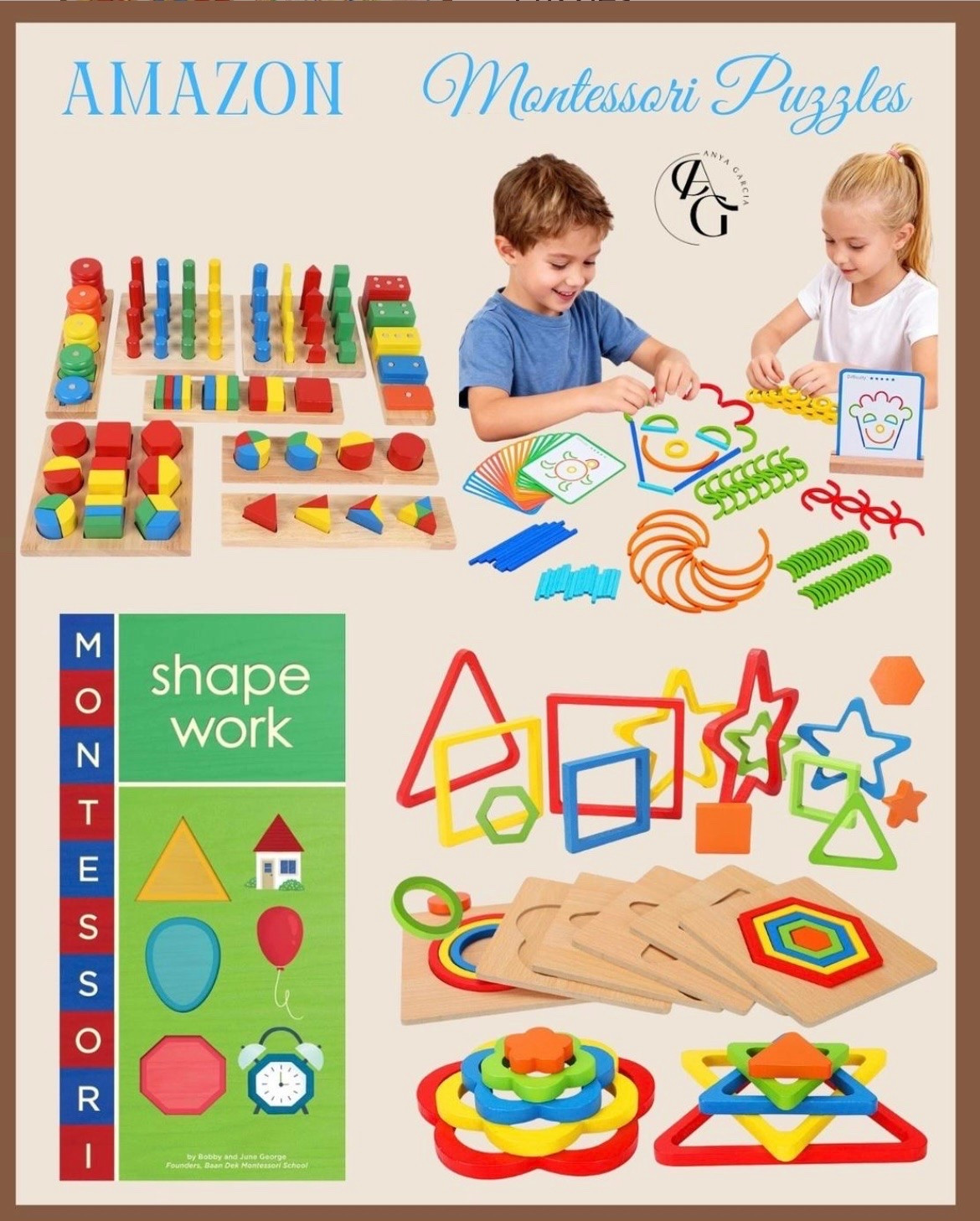 Amazon ~ Montessori Puzzles

#LTKhome #LTKfamily #LTKkids