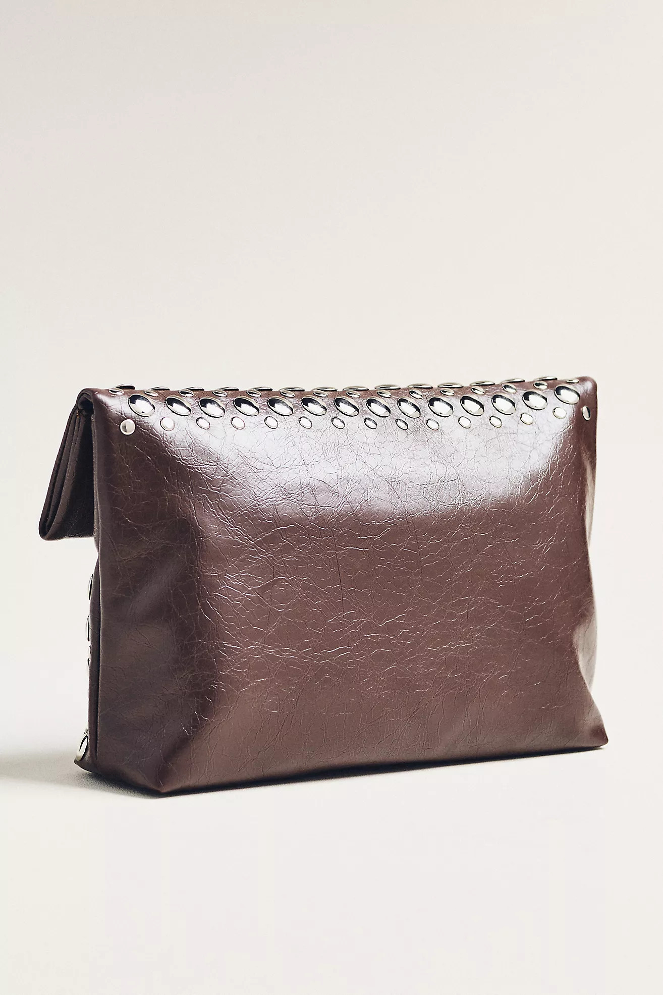 Studded Foldover Clutch | Anthropologie (US)