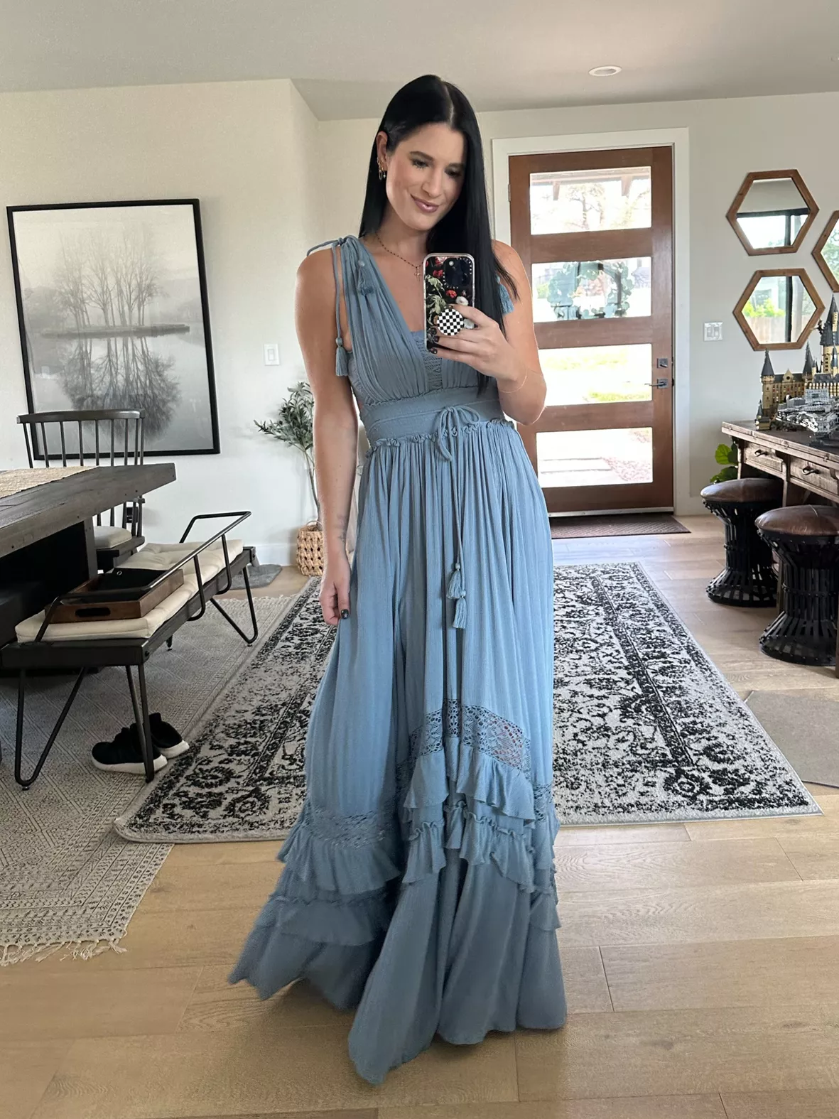 santa maria maxi dress Free People Try-On Haul Pretty sure I'm a SN,