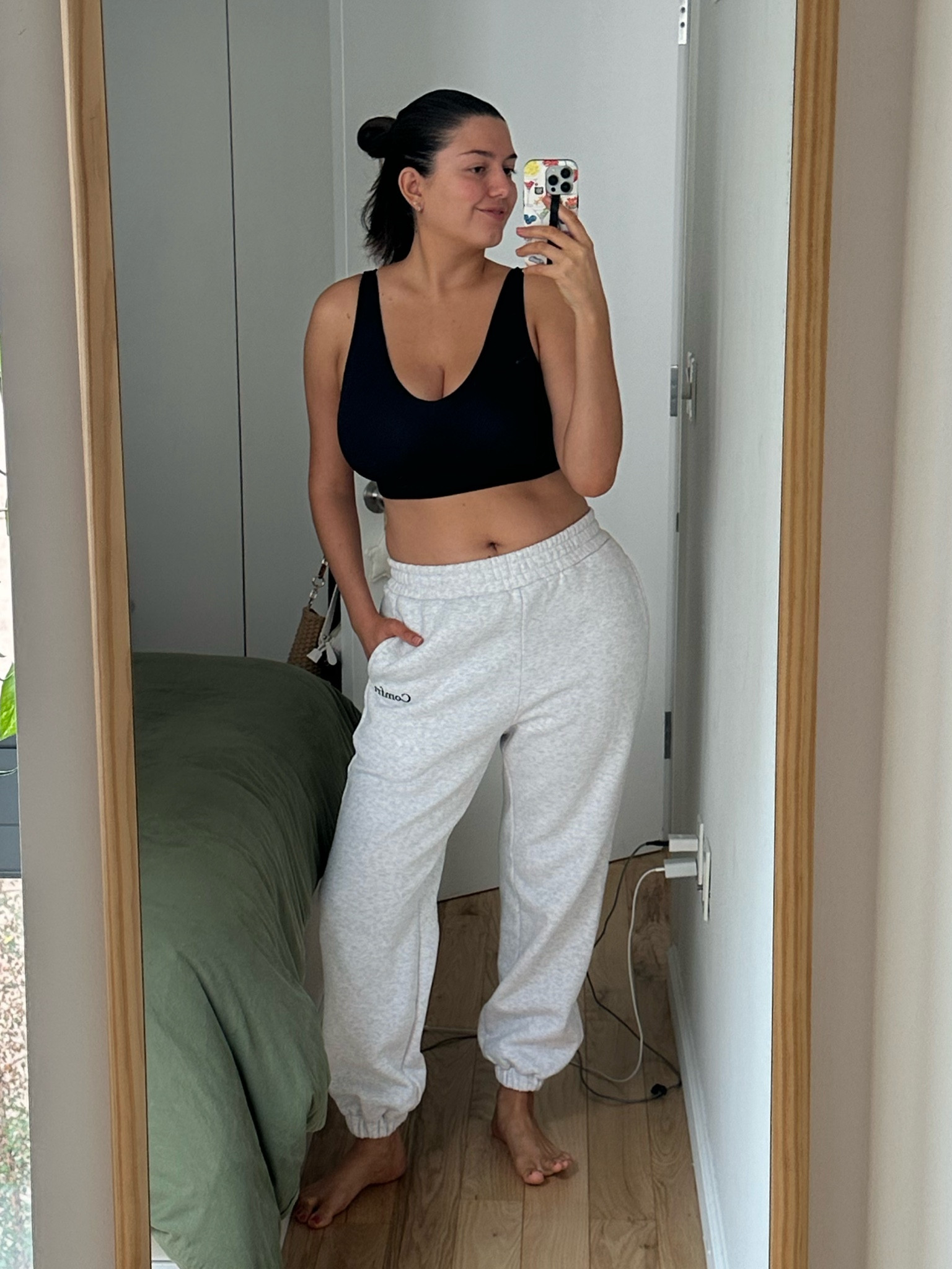 Comfy lounge bra that fits a fuller bust 🤍💫

For discount use code: Luciana

#LTKStyleTip #LTKMidsize