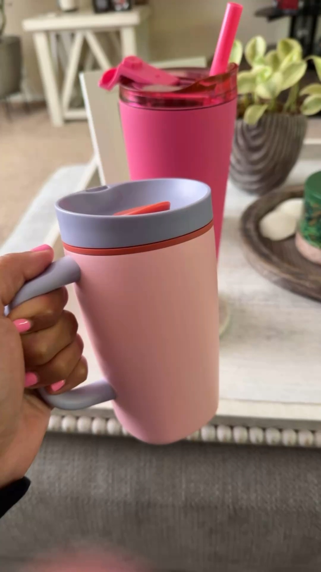 My home office essentials 💻💗 These are my two favorite no-spill water bottles for busy workdays at my desk. The Stanley x LoveShackFancy Quencher is perfect for all-day hydration (and so cute 🌸), and my Owala FreeSip is leak-proof and easy to sip while I’m on calls. Stylish, functional, and zero spills = productivity win. Shop both here! ✨


Stanley LoveShackFancy tumbler, Stanley Quencher 40oz, floral Stanley cup, Owala FreeSip bottle, leak proof water bottle, insulated stainless steel tumbler, home office essentials, desk setup aesthetic, pink water bottle, spill proof travel mug, work from home must haves, aesthetic desk accessories, hydration goals, reusable water bottle trend

#LTKmomlife #LTKWorkwear #LTKdayinmylife