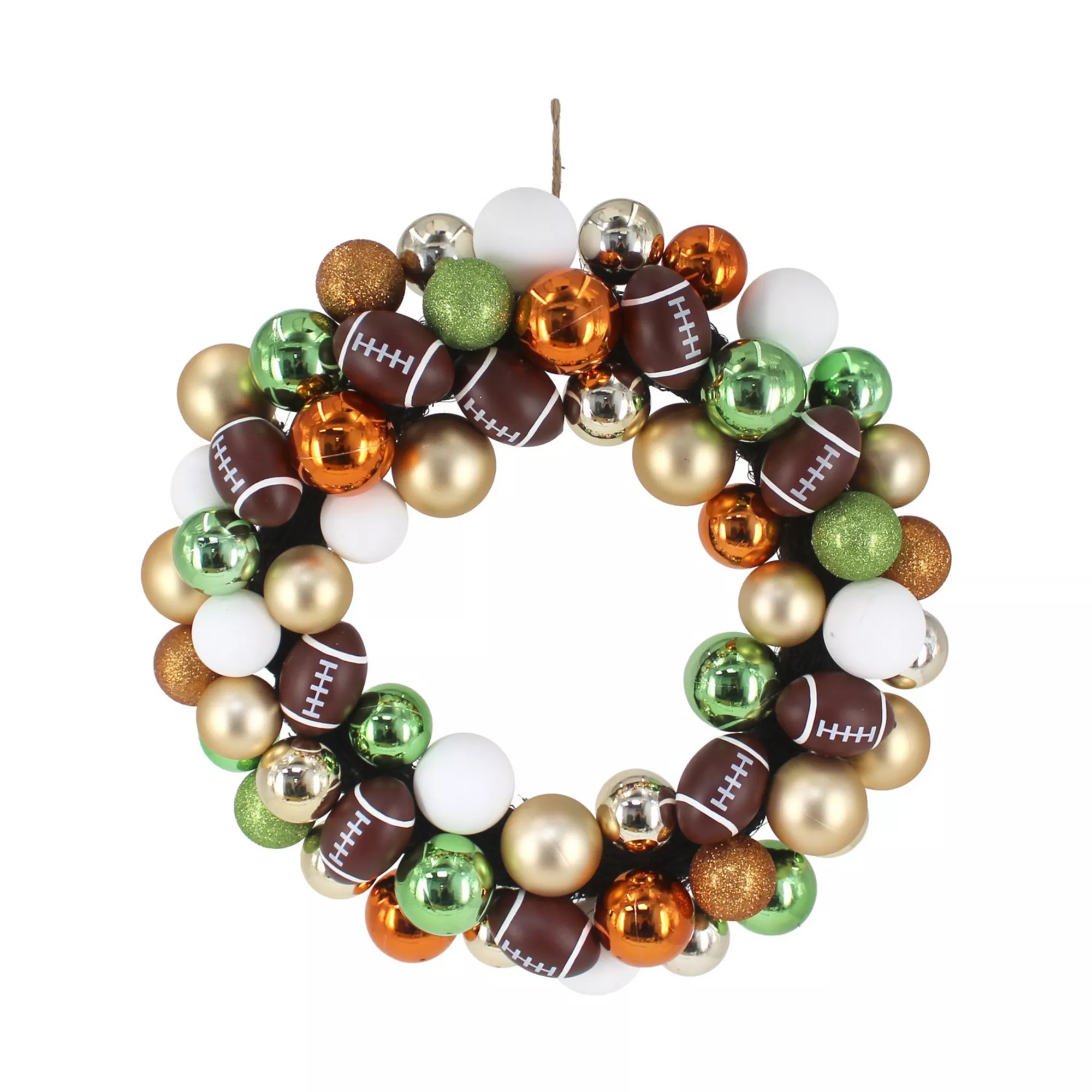 Celebrate Together™ Fall Football Themed Wreath, Multi | Kohl's