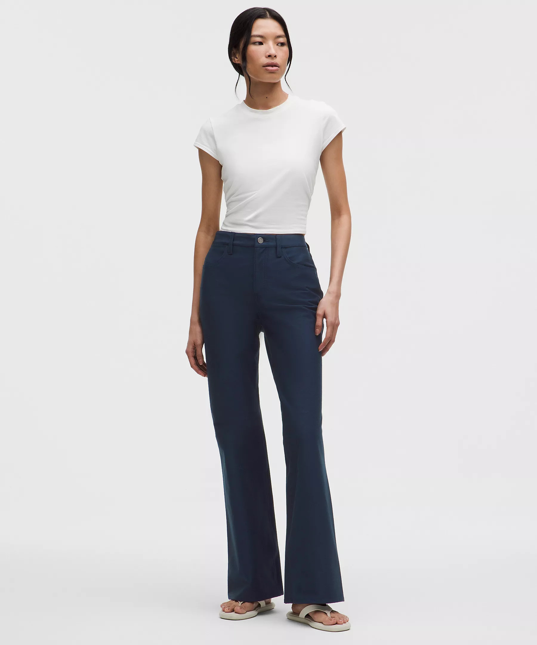 EasyFive High-Rise Subtle-Flare Pant | Lululemon (US)