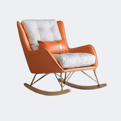 Light luxury Nordic single rocking chair | Wayfair North America