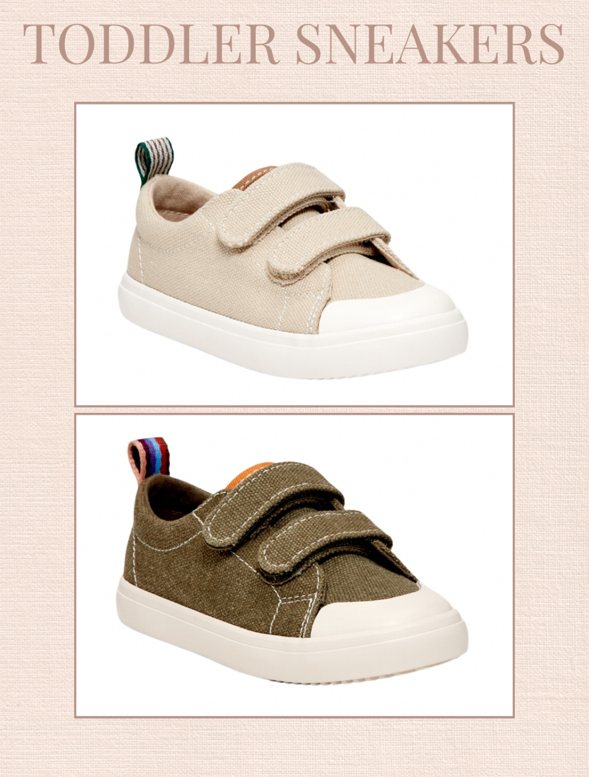New toddler sneakers - 50% off today!

#LTKFamily #LTKShoeCrush #LTKKids