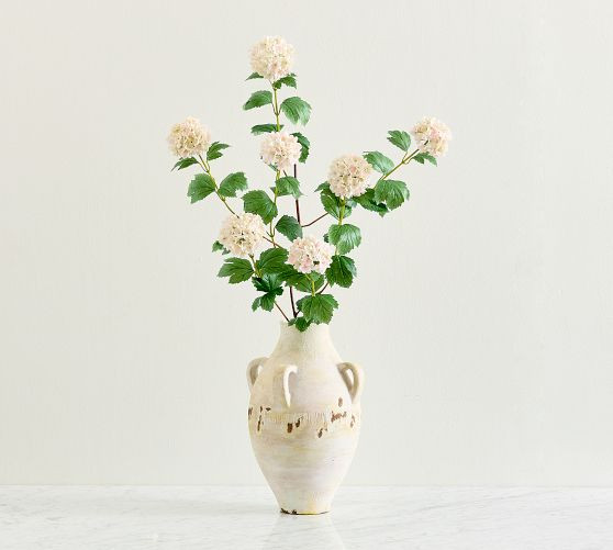 Faux Snowball Branch | Pottery Barn (US)