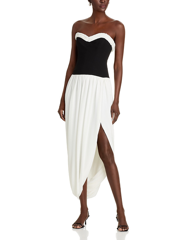 Simkhai Augusta Bustier Midi Dress | Bloomingdale's (US)