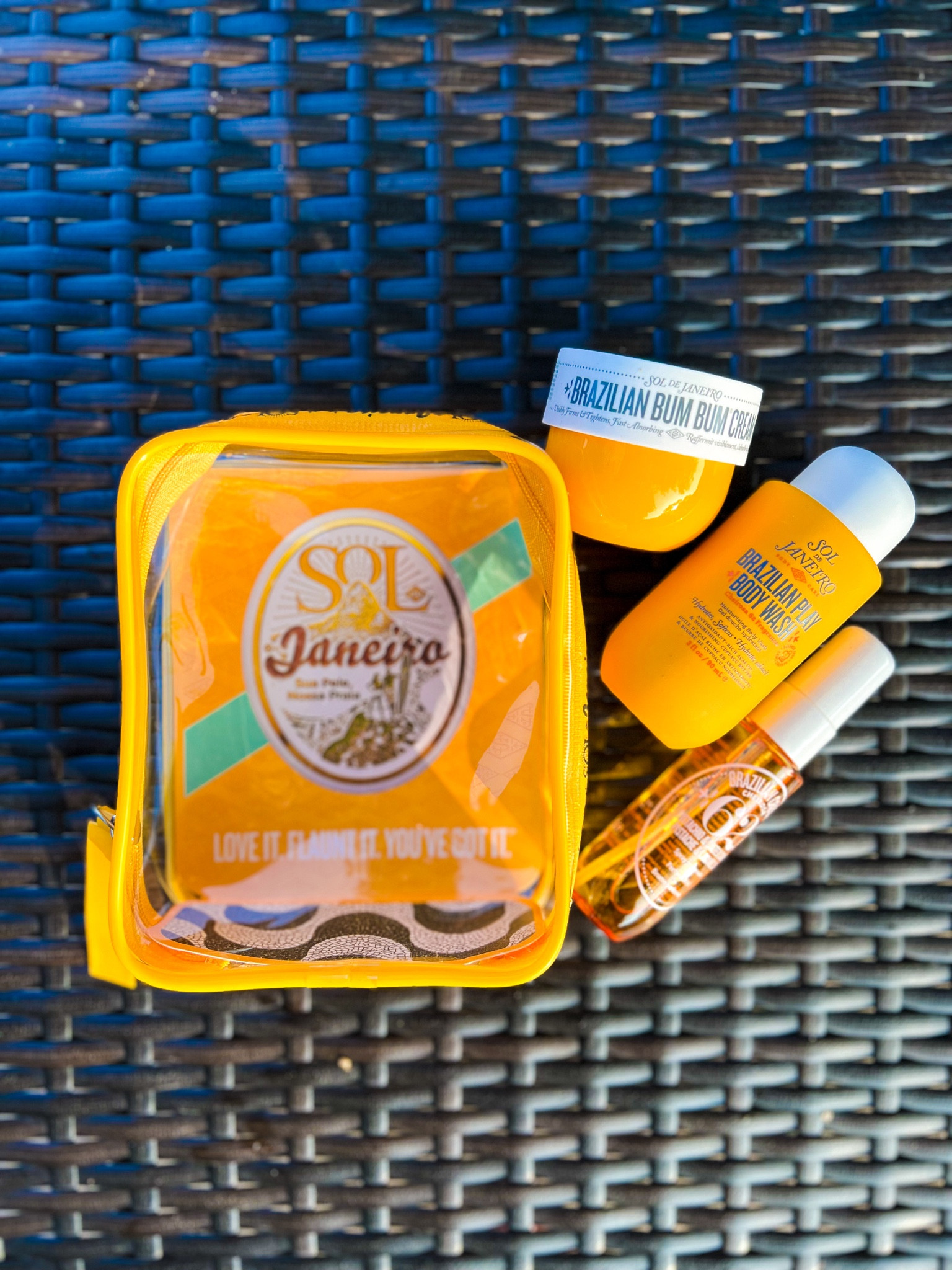 Travel must have - for me for sure!! Sol de Janeiro Travel Bum Bum Jet Set. Smells like heaven! Summer scent. Travel size toiletries. Brazilian Bum Bum Jet Set
Available also at Ulta & Sephora.


#travel #soldejaneiro #bumbum #fragrance #bodywash #cream #traveling #polacek

#LTKBeauty #LTKTravel #LTKFindsUnder50