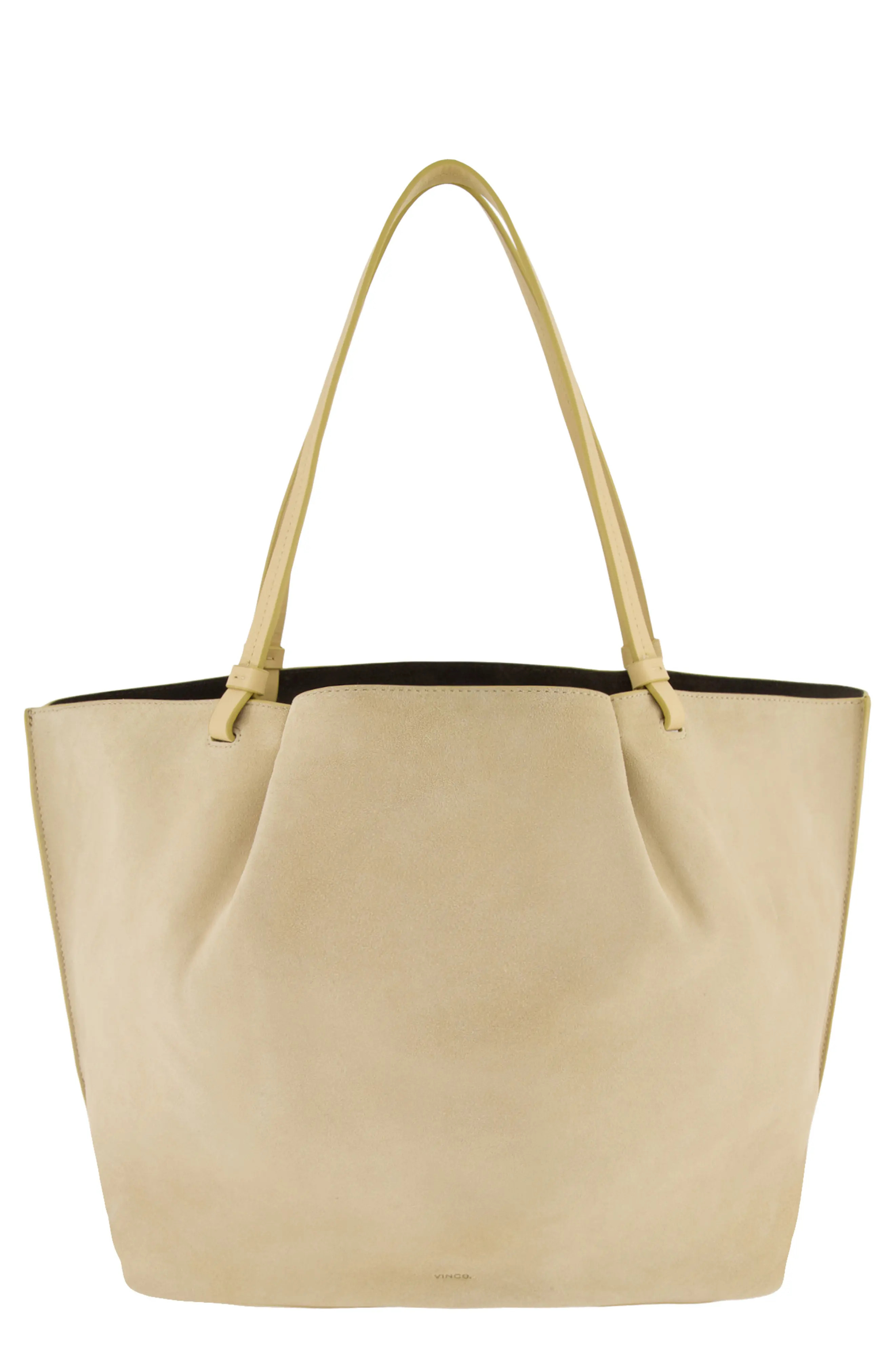 Vince Ava Laptop Tote in Black at Nordstrom | Nordstrom
