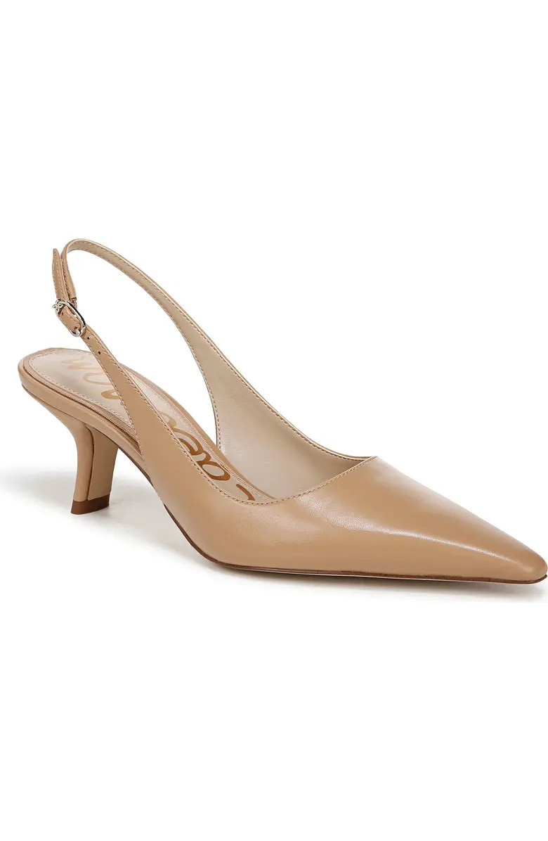 Bianka Slingback Pump (Women) | Nordstrom