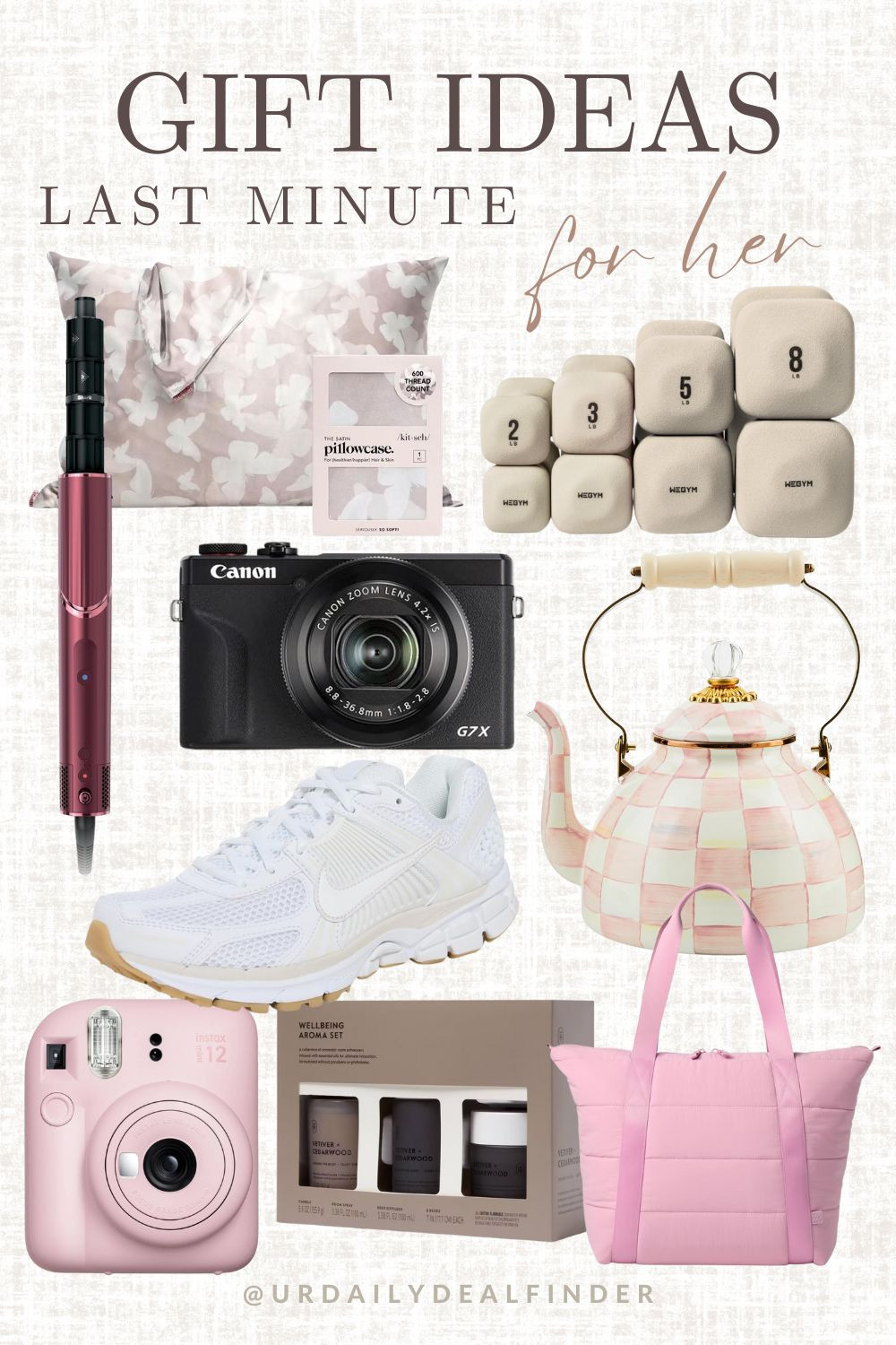 Gifts For Her 🎁 that she is sure to love and use year round! #giftideas #giftsforher #giftsformom  

 #LTKGiftGuide #LTKselfcare #LTKSeasonal