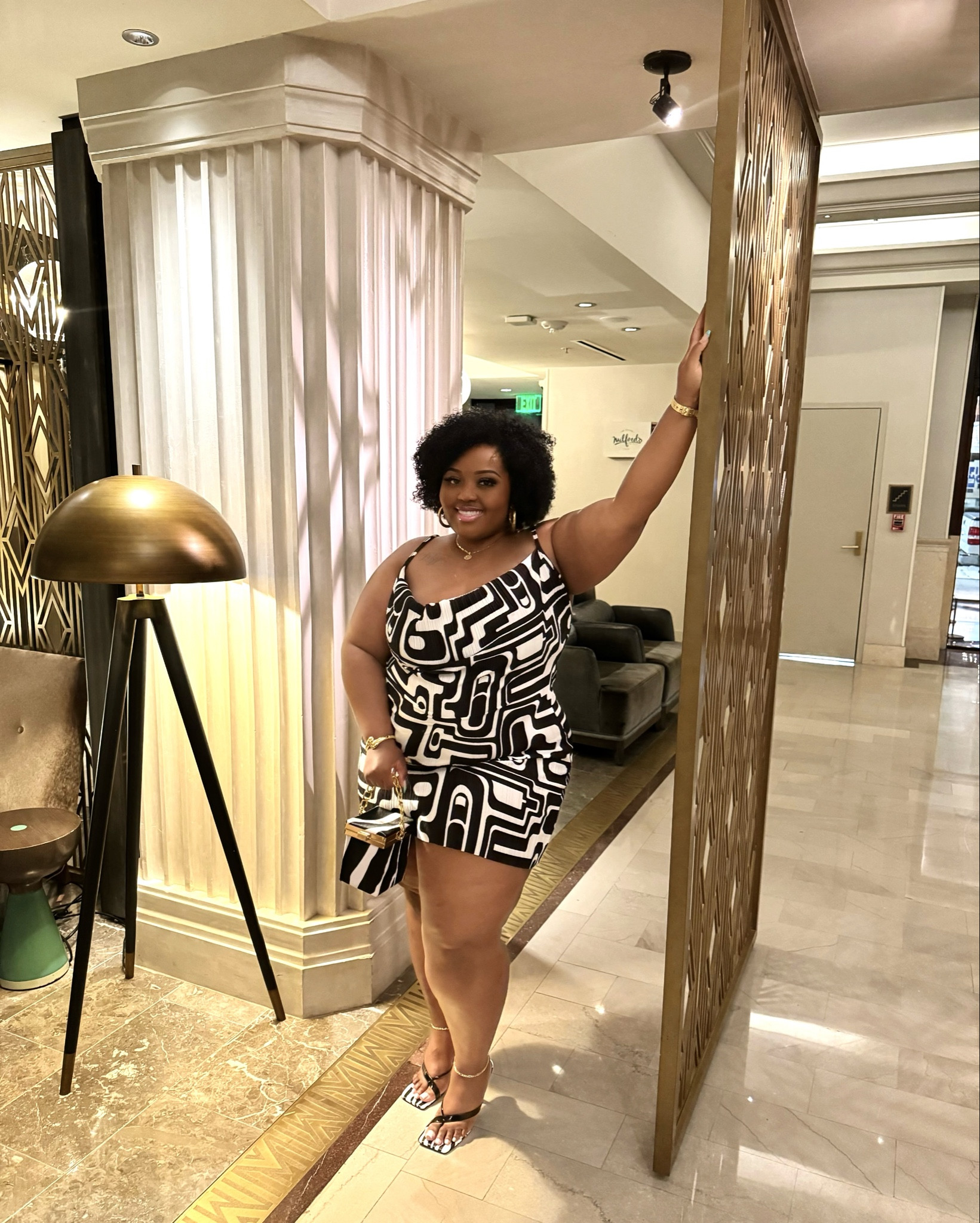 This dress is as light as a feather and perfect for a dinner date! Plus the bag and the shoes live up to the look! Definitely a must have! 

#LTKStyleTip #LTKFindsUnder100 #LTKPlusSize