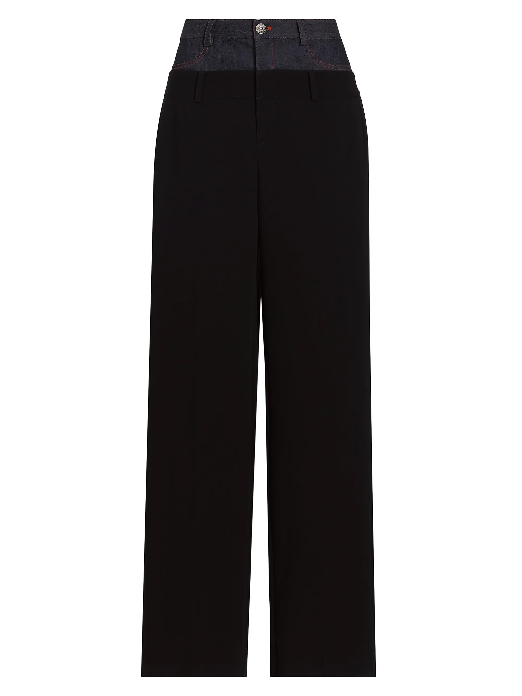 Dionne Mix Media Pants | Saks Fifth Avenue
