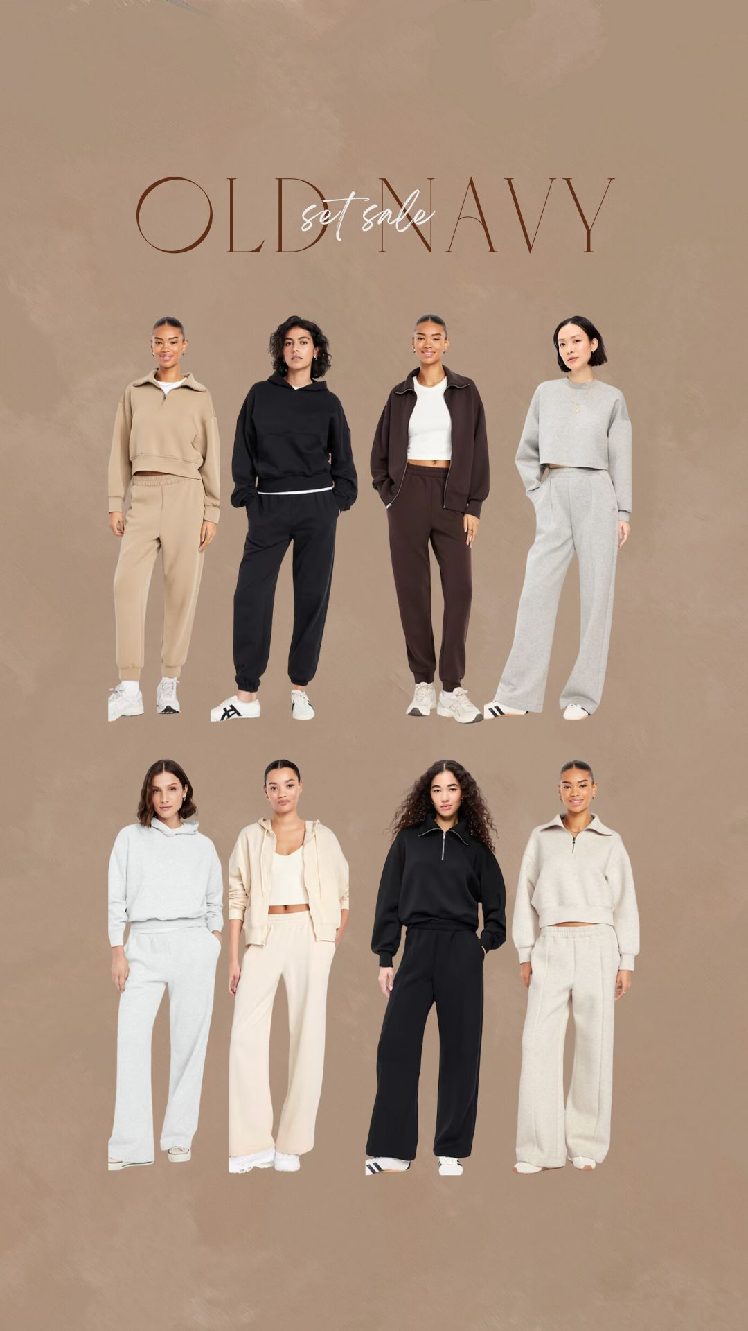 Old Navy sale on all things cozy, save big on these sweat sets! 

 #LTKgrwm #LTKActive #LTKSaleAlert