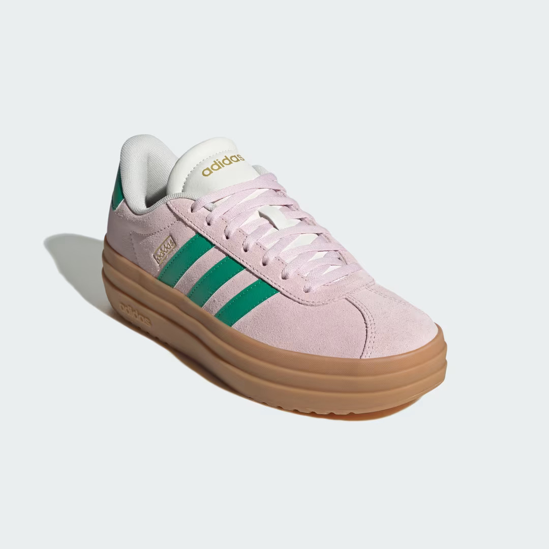 adidas VL Court Bold Shoes Clear Pink 8.5 - Womens Originals Shoes | adidas (US)