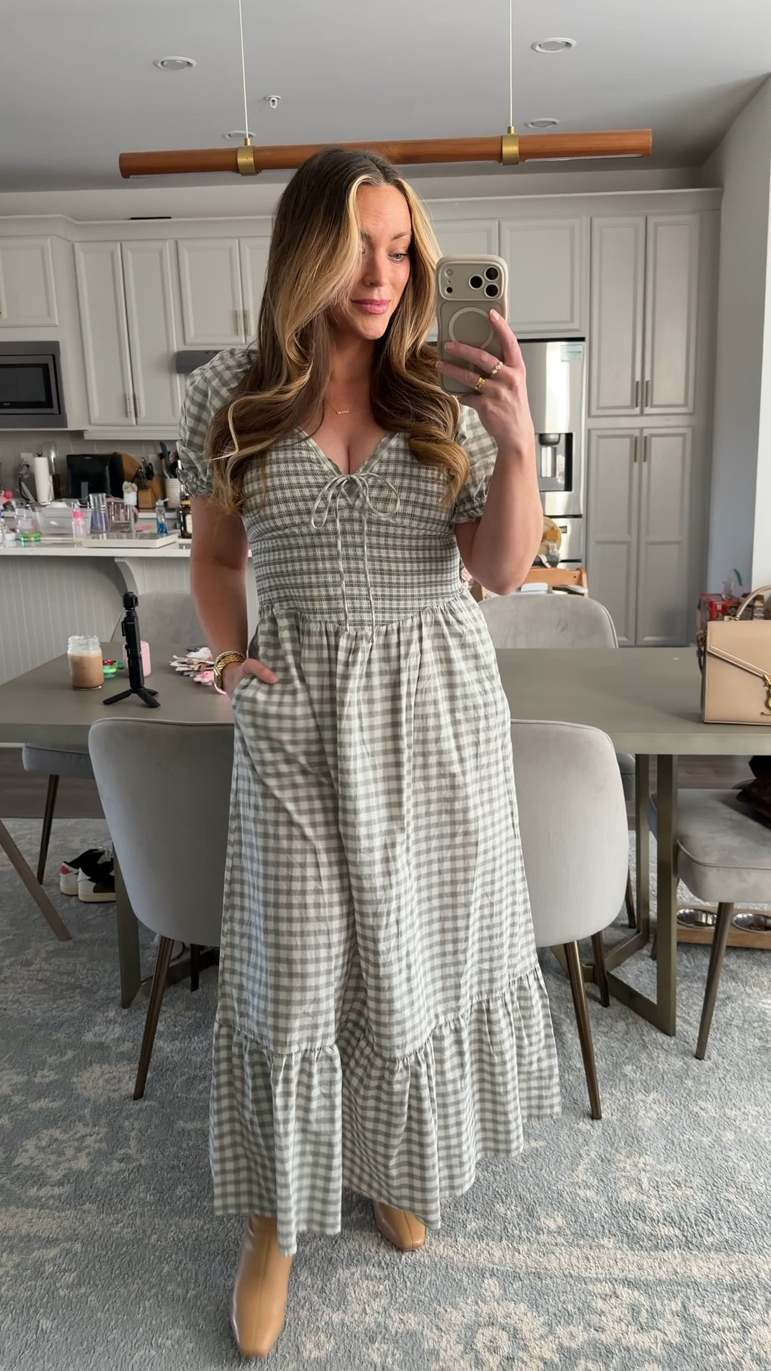 Love this gingham dress, pretty for family photos, Easter, bridal or baby shower 

#LTKMidsize #LTKmomlife #LTKgrwm