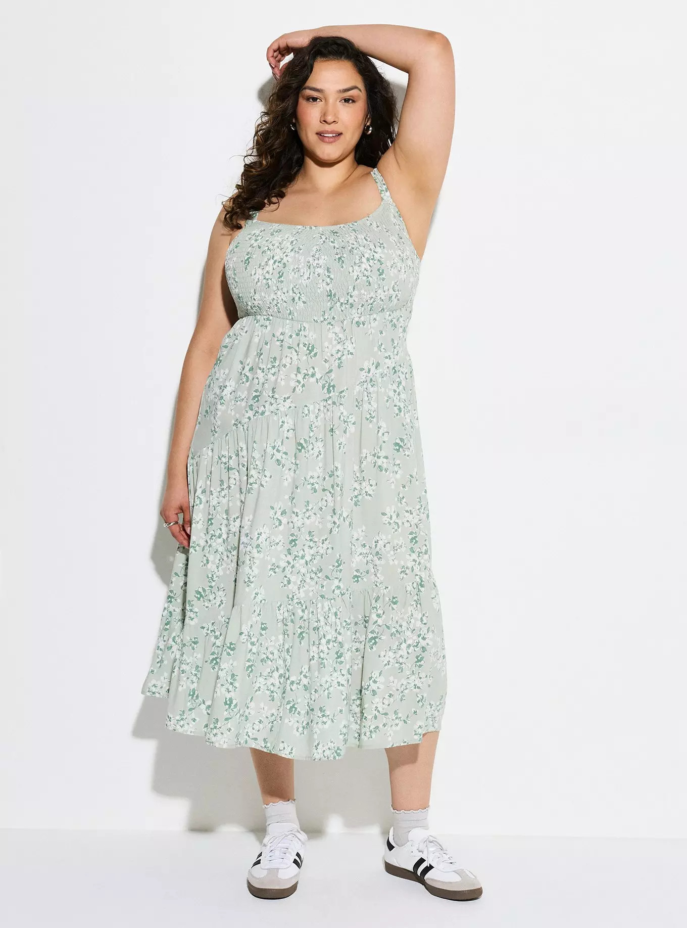LoveSick Tie-Back Midi Dress | Torrid (US & Canada)