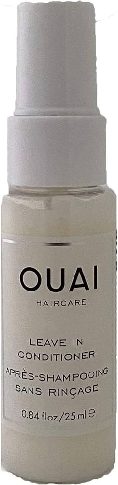 OUAI Leave In Conditioner Spray - .84 Ounce Mini | Amazon (US)