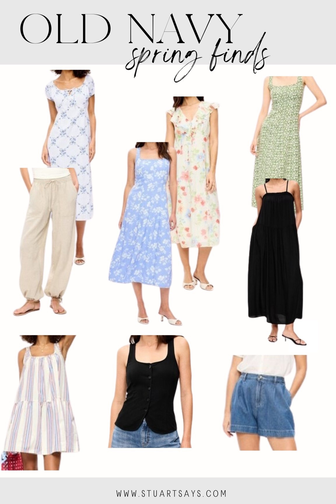 Spring fashion finds from old navy!

#LTKootd #LTKgrwm