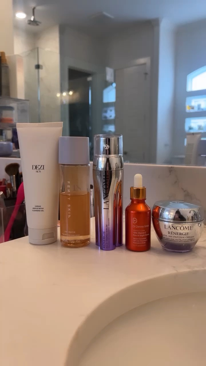 This weeks skincare lineup. As season change is approaching I’m focusing on keeping my skin hydrated! These products have been doing just that! 

#LTKSeasonal #LTKbeauty #LTKGiftGuide