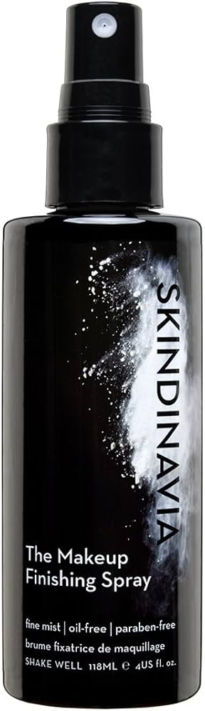 Skindinavia The Makeup Finishing Spray, 4 Fl Oz | Amazon (US)