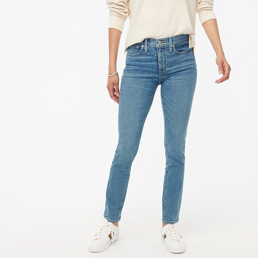 9" mid-rise skinny jean in signature stretch | J.Crew Factory