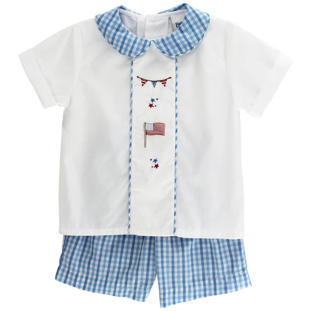 Stars & Stripes - Basic Short Set | The Bailey Boys, inc