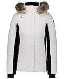 Obermeyer Womens Tuscany II Jacket, White, 4P | Amazon (US)