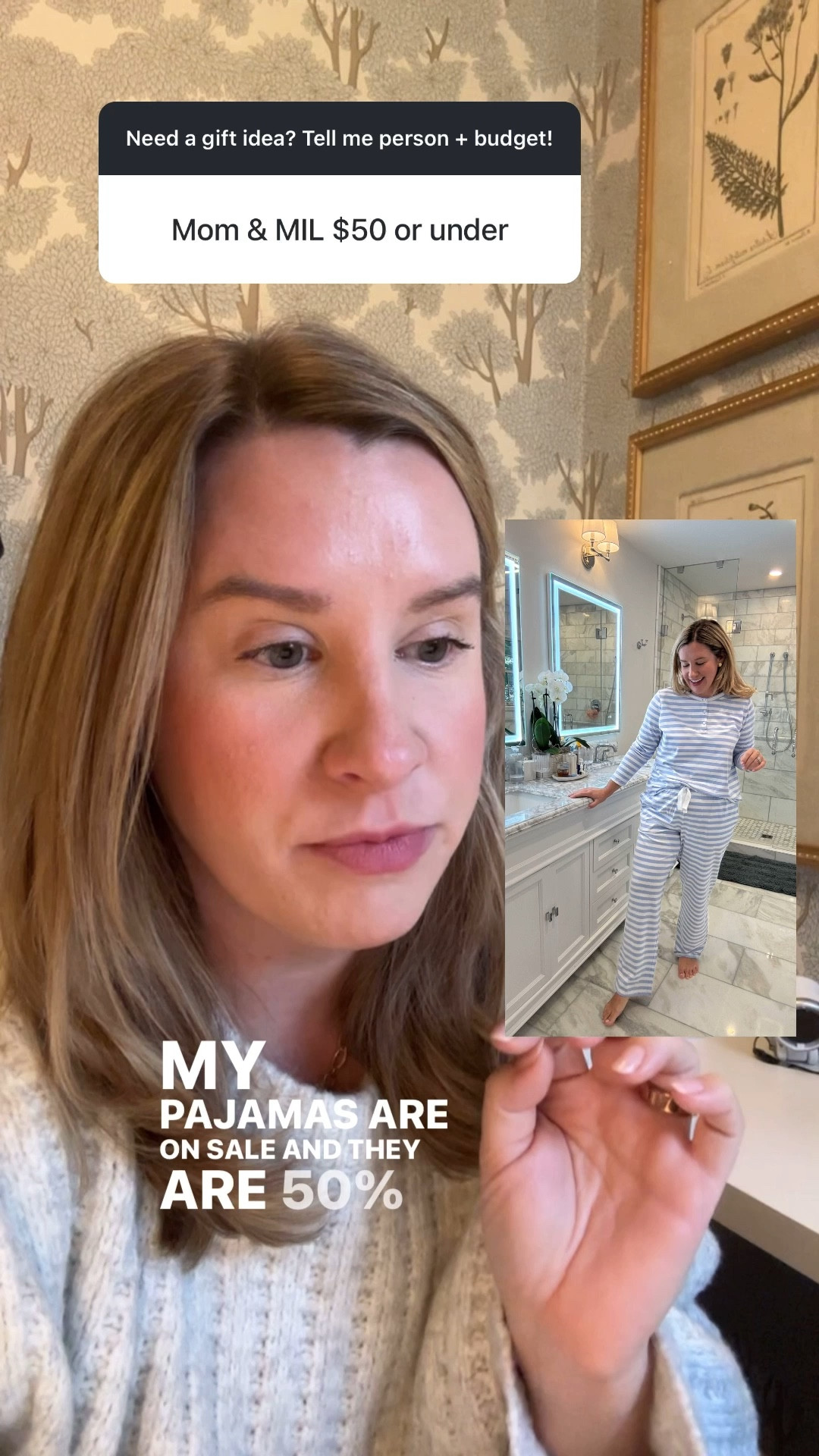 Mom and MIL gifts under $50 

#LTKGiftGuide #LTKFindsUnder50 #LTKmomlife