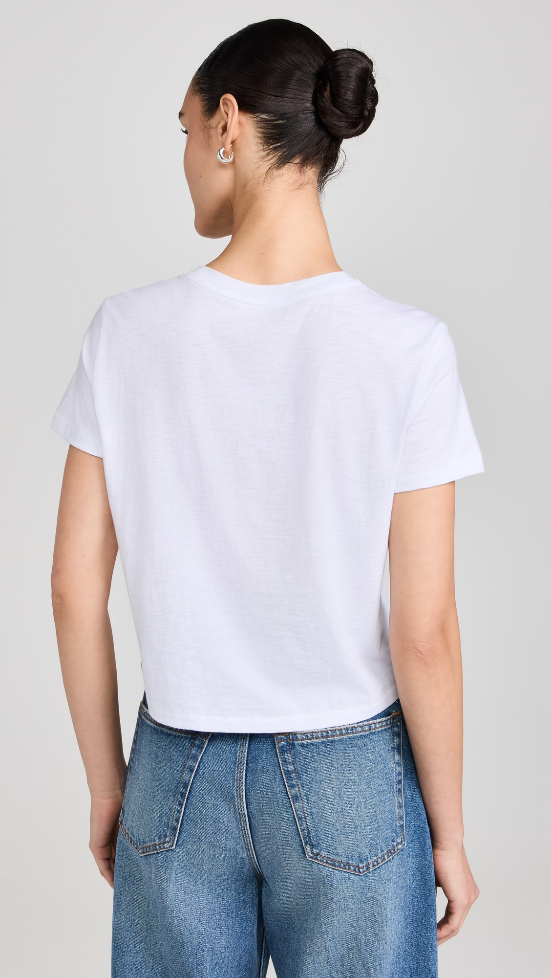 Madewell Bella Tee Slub | Shopbop | Shopbop