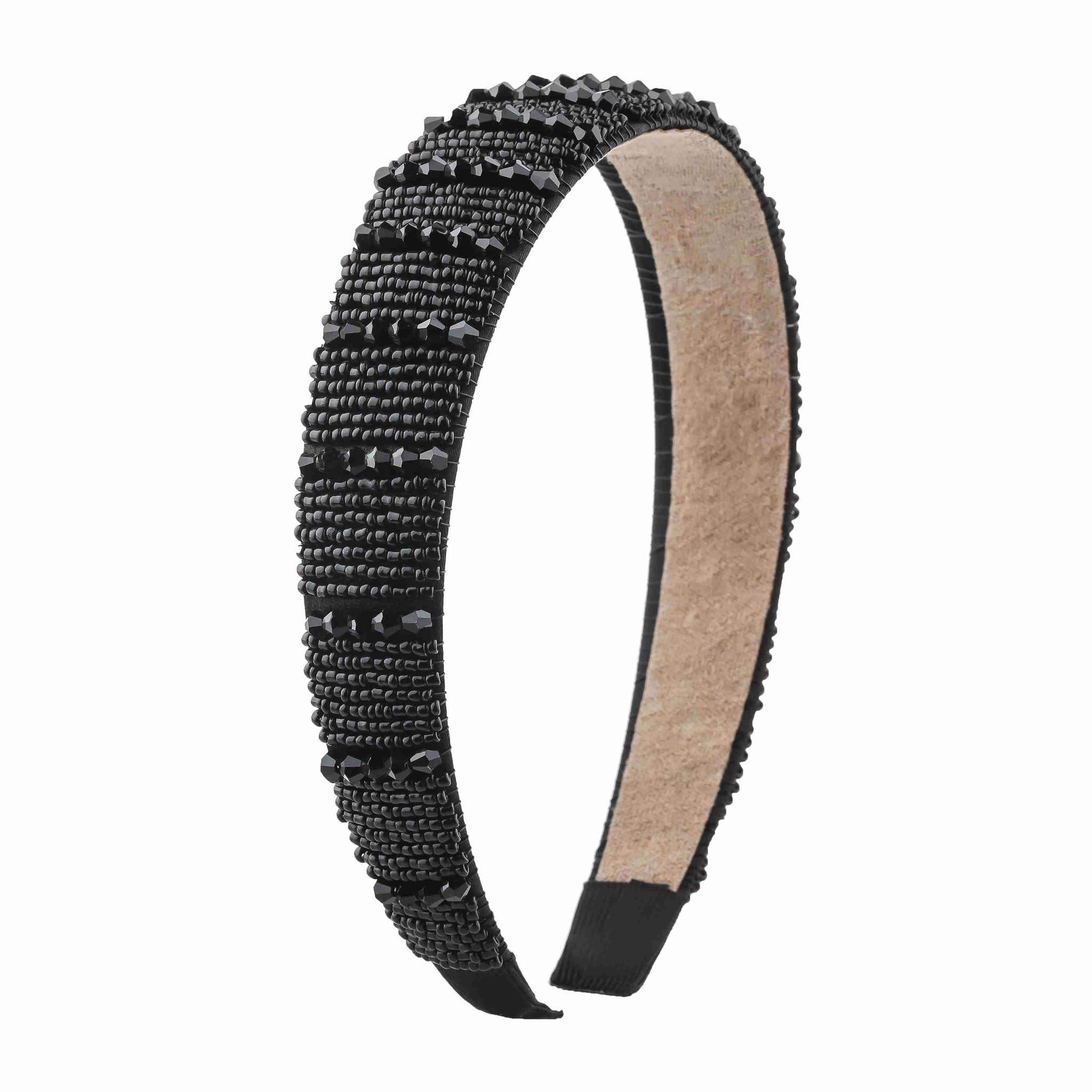 Midnight Sequins Headband | Victoria Emerson