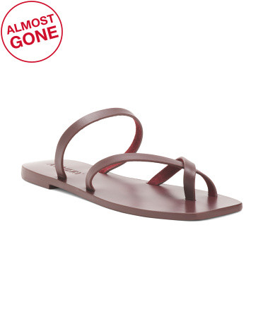Leather The Colby Sandals | TJ Maxx