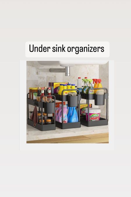 Under sink organizers storage organizers home decor organization

#LTKSeasonal #LTKFind #LTKhome