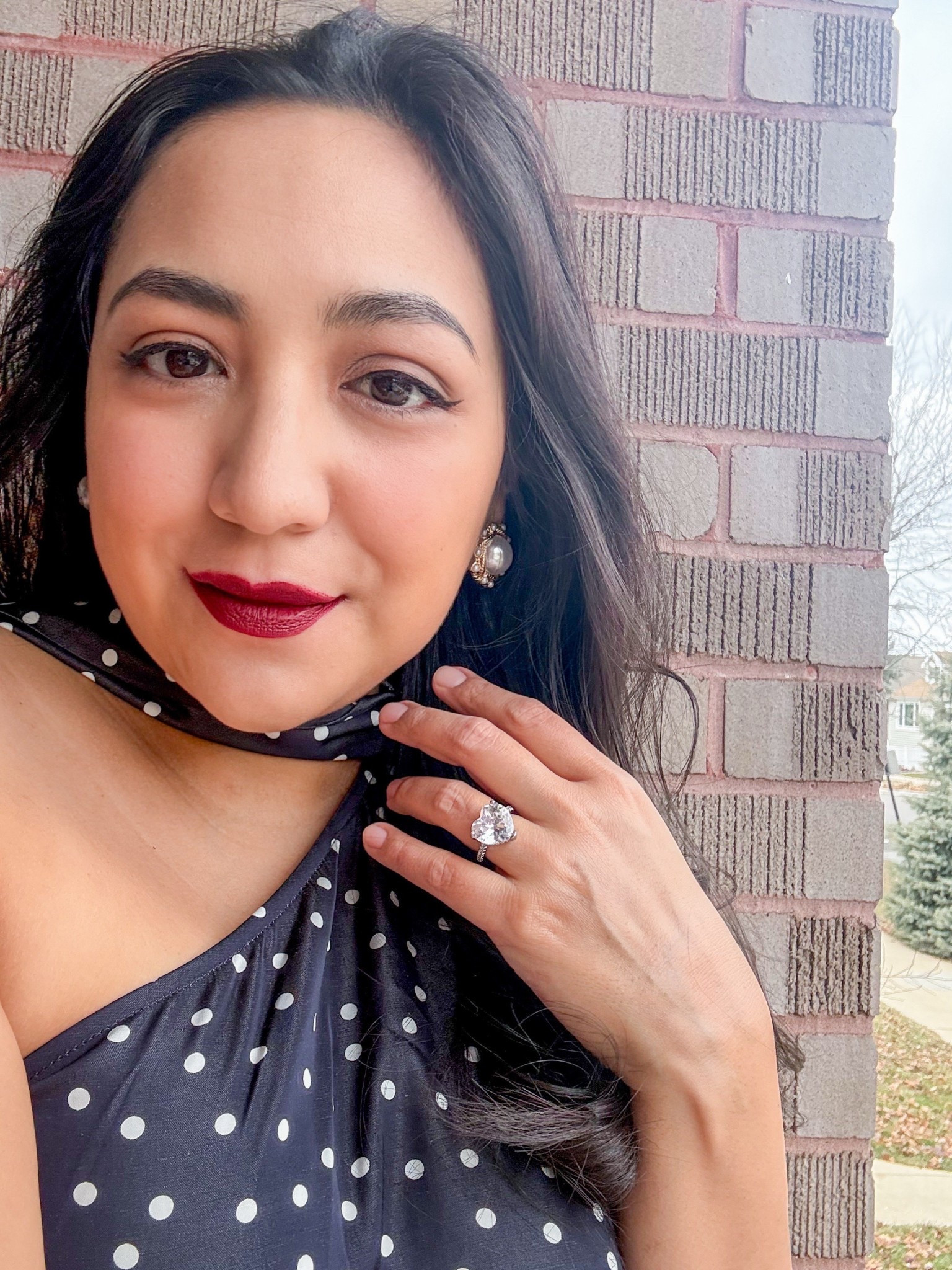 Love this heart ring, always wear it around Valentine’s Day! Such an affordable, cute gift for you or a friend. Amazon find! I think it’s great quality, also linked other options. Match with a bold red lipstick and eyeliner and you’re set for a night out!

#valentinesday #valentinesgift #giftforher #redlipstick #red #black #polkadot #satindress #heart #ring #amazonfind #hm #makeup #target #targetfind #amazon #ltkstyletip #weddingguest #ltkwedding #diamond #trend #trending

#LTKFindsUnder100 #LTKFindsUnder50 #LTKootd