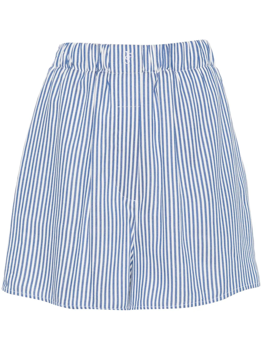 The Frankie Shop Lui Striped Boxers Shorts - Farfetch | Farfetch Global